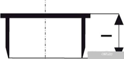 Ostendorf заглушка KGM 200