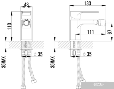 Смеситель Lemark Plus Grace [LM1508C]