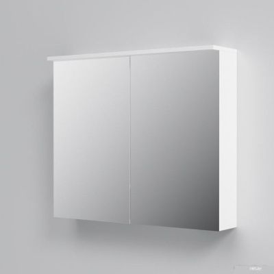 AM.PM Шкаф с зеркалом для ванной Spirit M70MCX0801WG