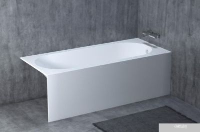Ванна Salini Ornella Kit 180x80 102412G (S-Sense, глянцевый)