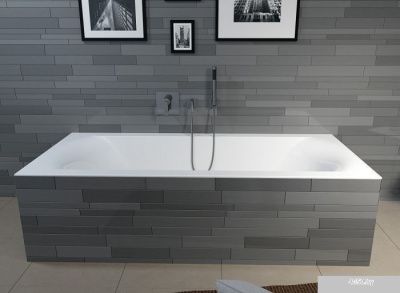 Ванна Riho Linares Velvet 190x90 (без ножек)