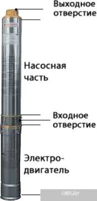 Насос Belamos TF3-110 (каб. 65м)