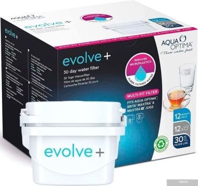 Aqua Optima Evolve+ 12 шт
