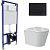 Berges Wasserhaus Vita Rimless 043376 (с сиденьем)