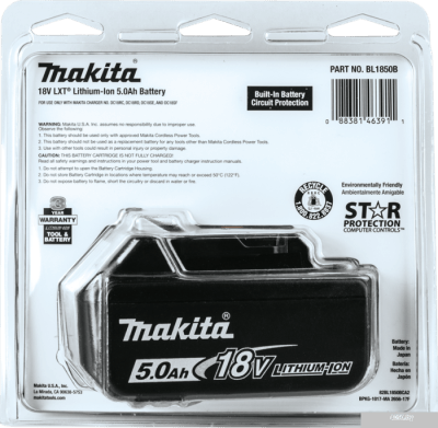 Makita BL1850B (18В/5 Ah)