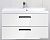 BelBagno Тумба под умывальник Aurora-900-2C-SO-BL (bianco lucido)