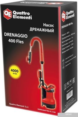 Quattro Elementi Drenaggio 400 FLES