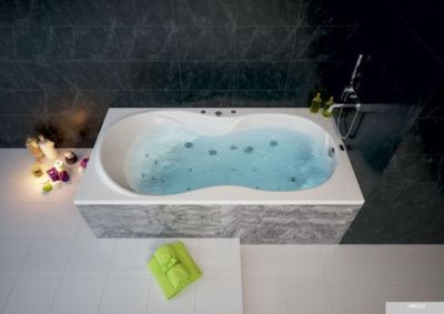 Ванна Aquatek Мартиника 180x90 (с экраном, слив слева)