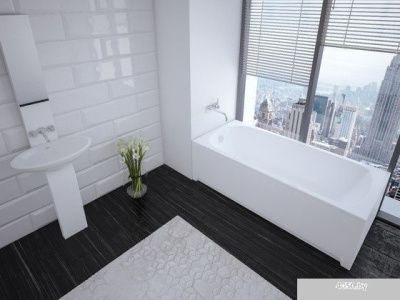 Ванна Aquatek Ника 150x75