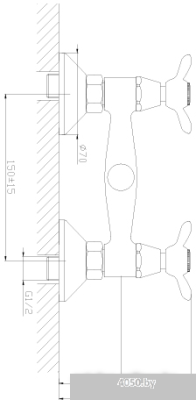Смеситель Rossinka Silvermix Q02-41
