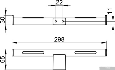 Keuco Plan 14963010003 (хром)