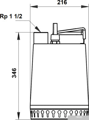 Насос Grundfos Unilift AP12.40.08.A1