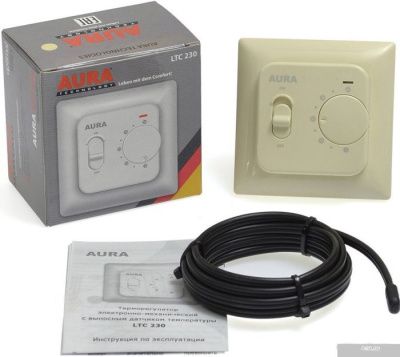 Терморегулятор Aura LTC 230 (кремовый)