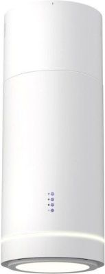 Кухонная вытяжка Schtoff Isla Sol White (белый)