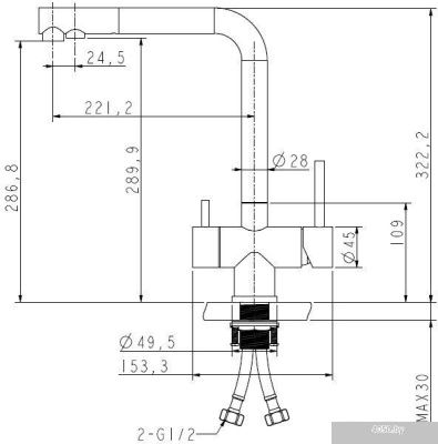 ARFEKA Geminia (black PVD)