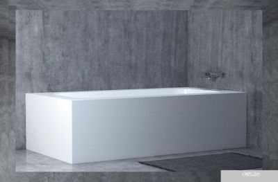 Ванна Salini Orlando Vasta Kit 190x100 102114M (S-Sense, матовый)