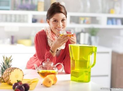 Кувшин BRITA Navelia Yellow Passion