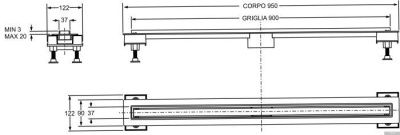 Bonomini L70 6825HX90S