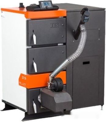 Отопительный котел TIS TIS N DUO Pellet 20