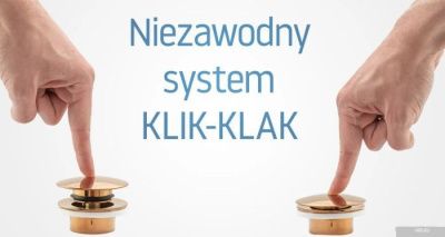 Rea Klik-Klak REA-A8586 (матовое золото)