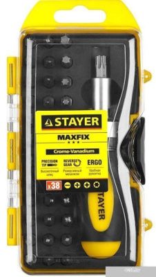 Stayer 2557-H38 (38 предметов)