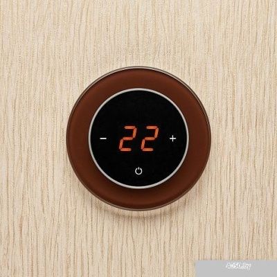 Терморегулятор DeLUMO Ronda (8017 темный коричневый)