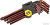 КВТ TORX КТ-9-S2 (Т10-Т50) 82178 (9 предметов)