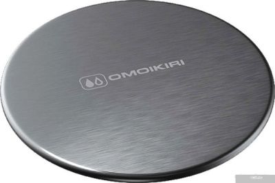 Omoikiri DEC GM 4957091 (вороненая сталь)