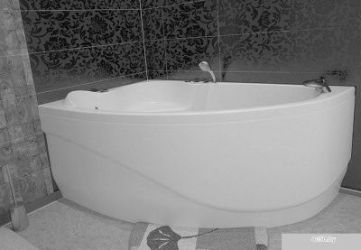 Ванна Aquanet Mayorca 150x100 R