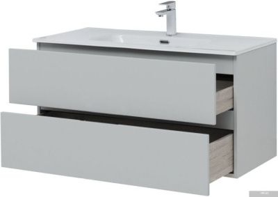 Aquanet Тумба с умывальником Алвита 100 274010