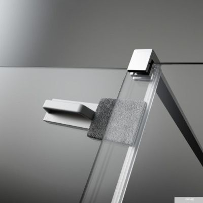 Radaway Furo KDD 100 L (прозрачное стекло)