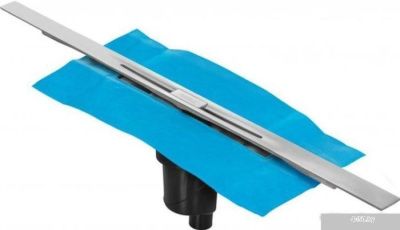 Berges Wasserhaus Simpel 1000 090013 (матовый хром)