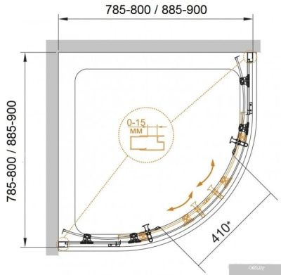 Cezares Eco-O-R-2-90-C-Cr