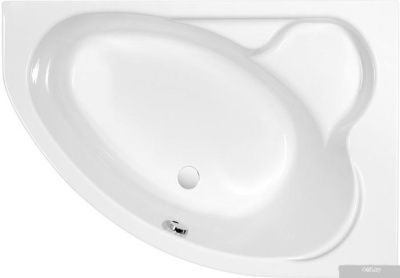 Ванна Cersanit Kaliope 153x100 (правая)