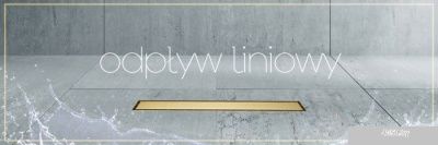 Трап/канал Rea Pure Neo Pro 800 N (золотой)