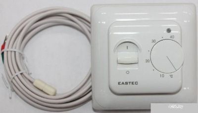 Терморегулятор Eastec RTC 70.26 (бежевый)
