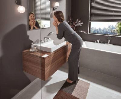 Hansgrohe Pulsify Select 105 3jet Activation 24100000 (хром)