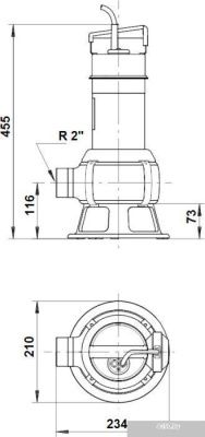 Насос Grundfos Unilift AP 35B.50.08.1.V
