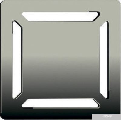 Berges Wasserhaus Platz Norma 100x100 091158 (хром глянец)