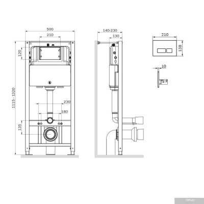 AM.PM Pro I012704.7051