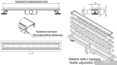 Rea Greek 600 N (хром)