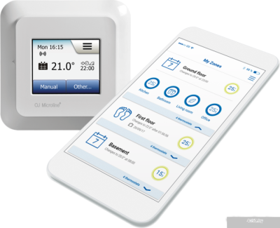 Терморегулятор OJ Microline OWD5-1999 с Wi-Fi