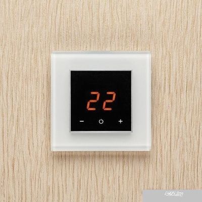 Терморегулятор Aura Orto (9003 white pure)