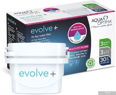 Aqua Optima Evolve+ 3 шт