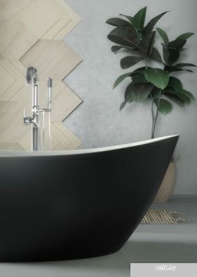 Wellis Arezzo black 180х87 WK00121