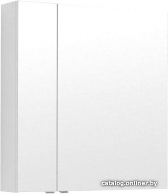 Aquanet Шкаф с зеркалом Алвита 80 00235342 (белый)