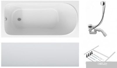 Ванна AM.PM Sense W75A-170-070W-KL