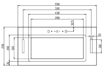 Кухонная вытяжка Schtoff Wanda 60 (черный)