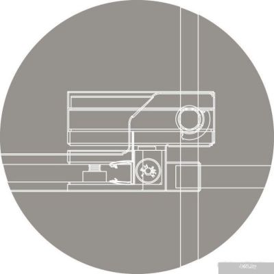 Cezares SLIDER-AH-1-90-90/100-C-CR