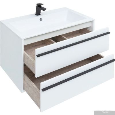 Aquanet Тумба под умывальник Lino 90 253904